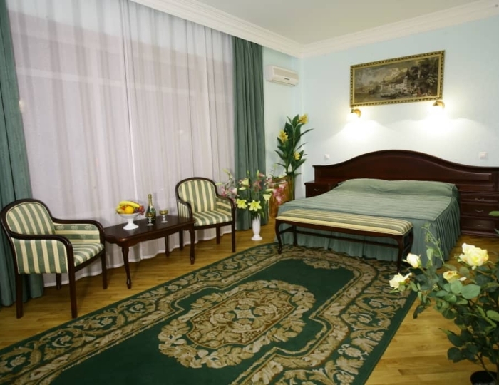 Джуниор сюит (корп.1) - Санаторий «Зеленая роща» Сочи
