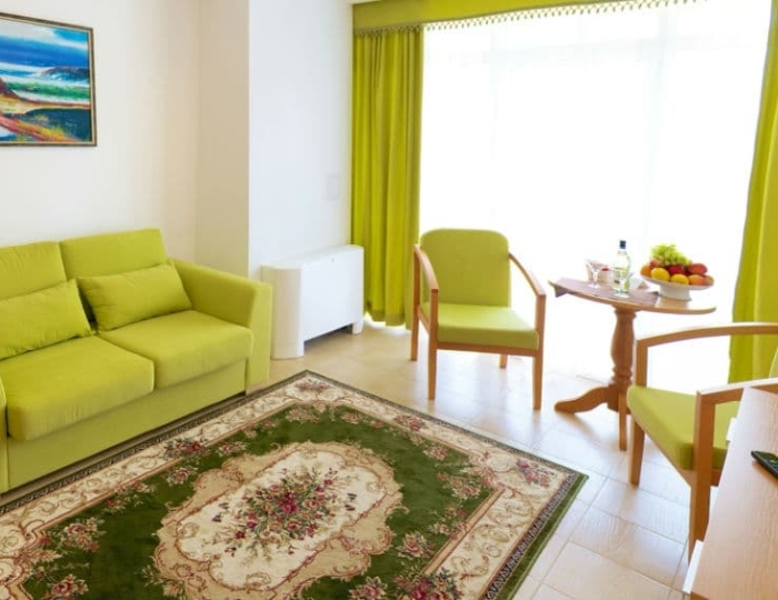 Люкс (корп.2) - Санаторий «Зеленая роща» Сочи