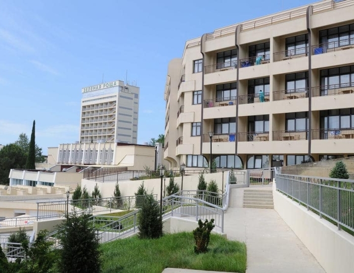 Санаторий «Зеленая роща» Сочи