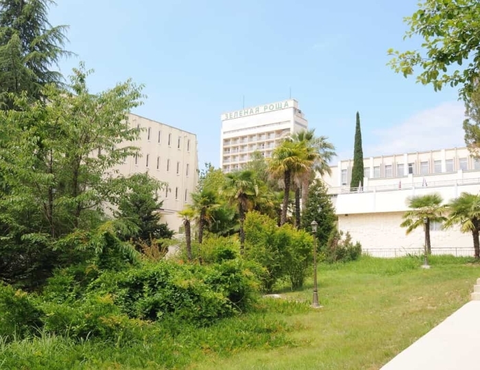 Санаторий «Зеленая роща» Сочи