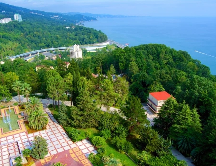 Санаторий «Зеленая роща» Сочи