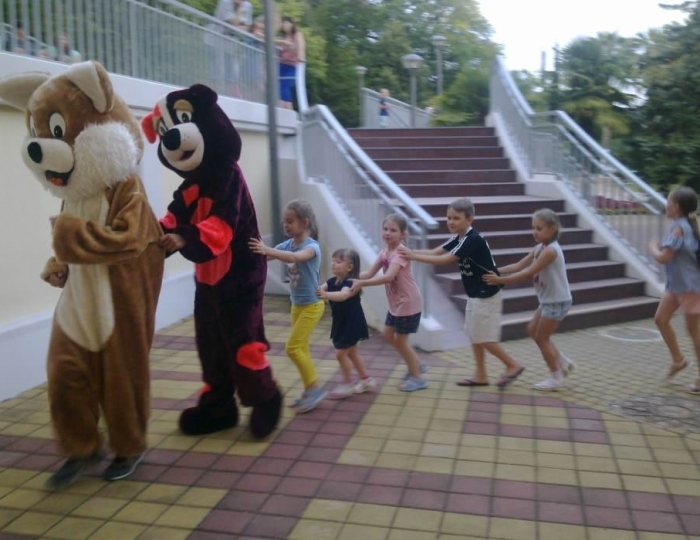 Услуги для детей - Санаторий «Зеленая роща» Сочи