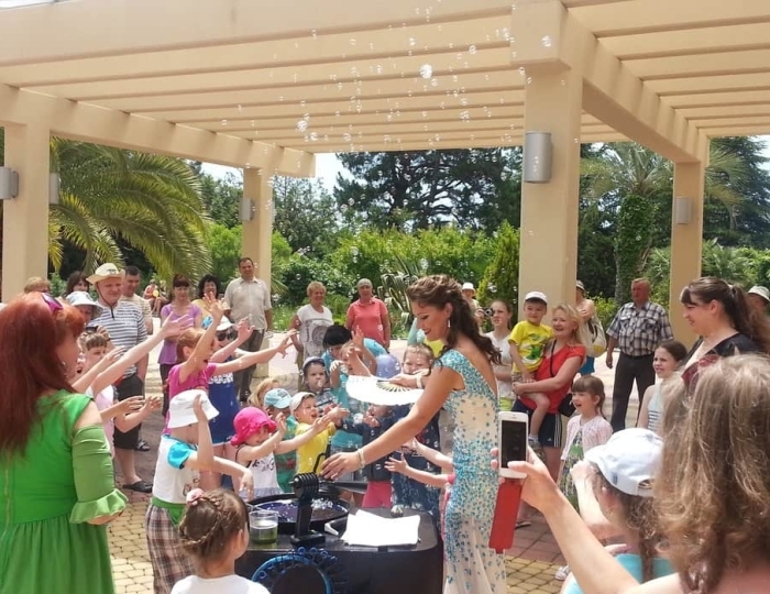 Услуги для детей - Санаторий «Зеленая роща» Сочи