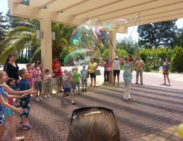 Услуги для детей - Санаторий «Зеленая роща» Сочи