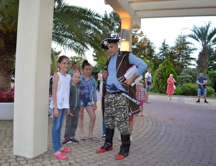 Услуги для детей - Санаторий «Зеленая роща» Сочи