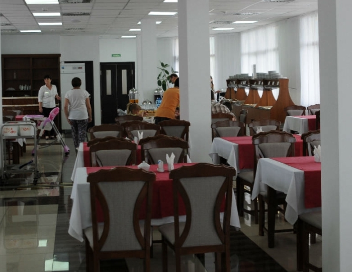 Рестораны и бары - Санаторий «Зеленая роща» Сочи