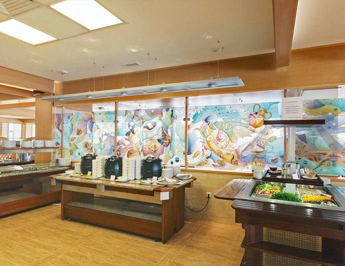 Рестораны и бары - Санаторий «Зеленая роща» Сочи