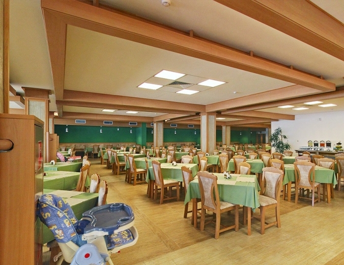 Рестораны и бары - Санаторий «Зеленая роща» Сочи